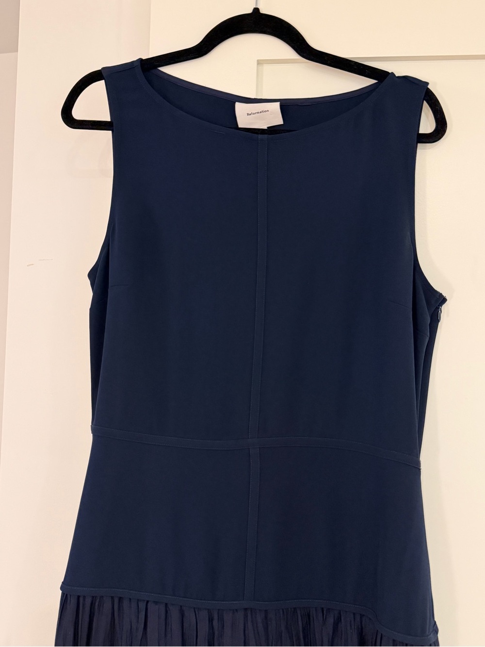 Reformation Cyra Dress (size 10) - Picture 3 of 3